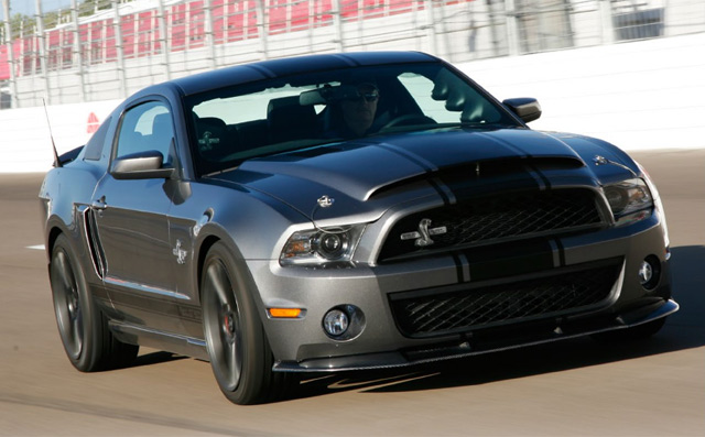 2011 Shelby Super Snake prototype