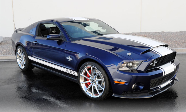 2011 Shelby Super Snake prototype