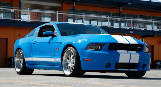 2012 Shelby GTS Wide Body