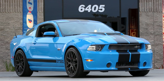 2013 GT350 prototype