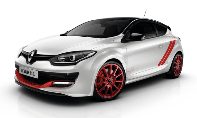 The Renault Megane R.S. 275 Trophy-R