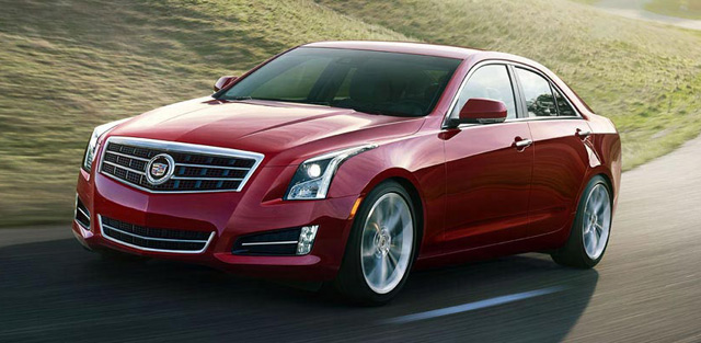 The 2014 Cadillac ATS