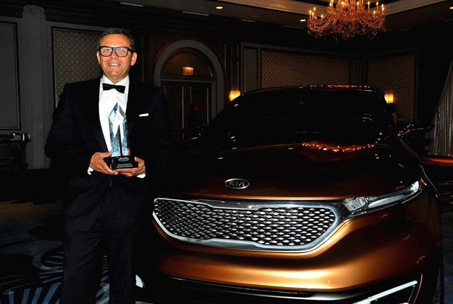 Kia's Peter Schreyer
