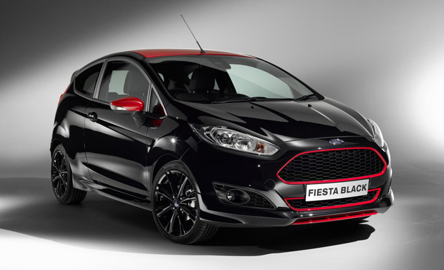 Ford Fiesta Black