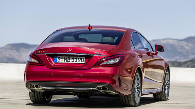 2015 Mercede-Benz CLS-Class