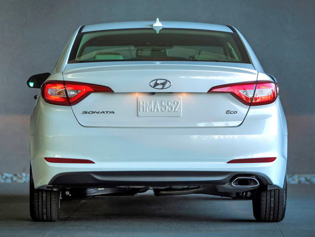 The 2015 Hyundai Sonata Eco