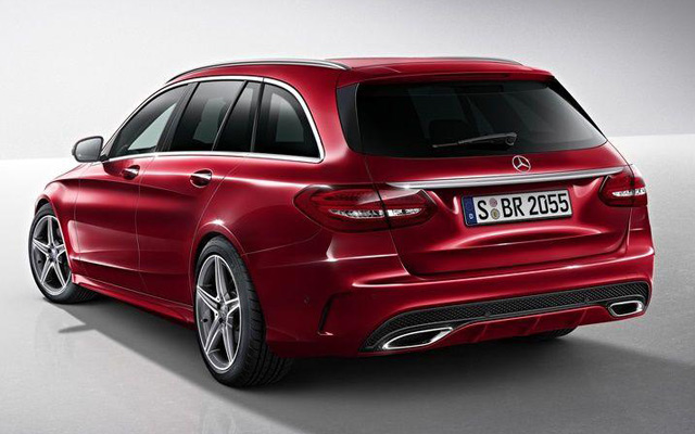 The 2014 Mercedes-Benz C-Class Estate AMG