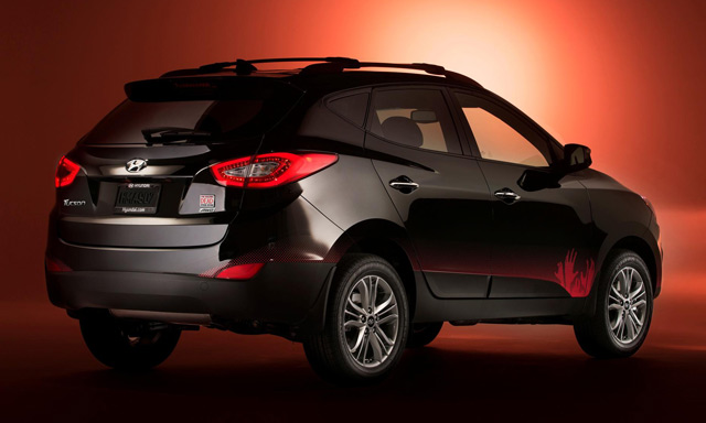 2014 Hyundai Tucson The Walking Dead special edition