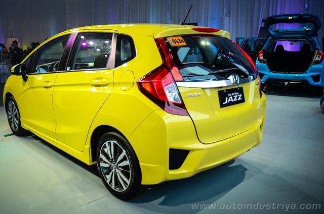 Honda Jazz rear