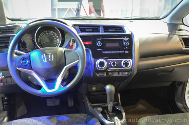 Honda Jazz interior