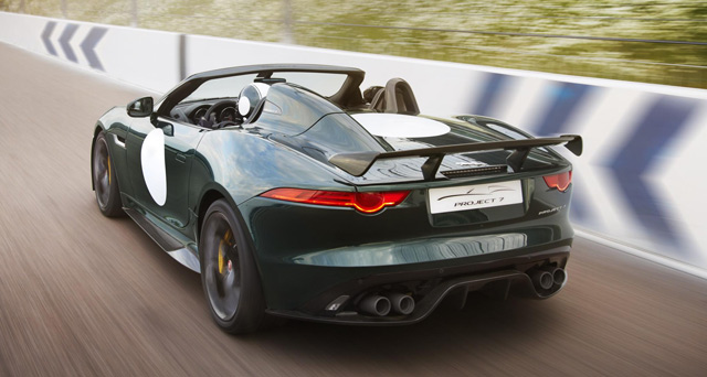 The Jaguar F-type Project 7