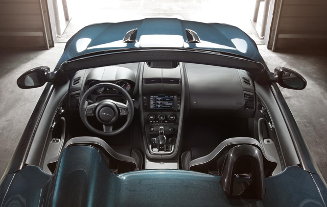 The Jaguar F-type Project 7