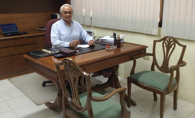 Vicente Mills, Jr., President of PHI