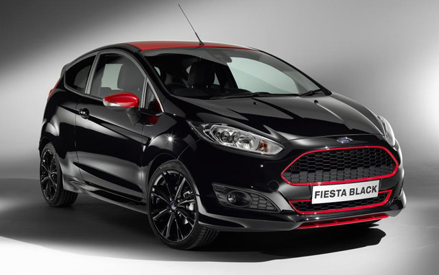 The Ford Fiesta Black edition