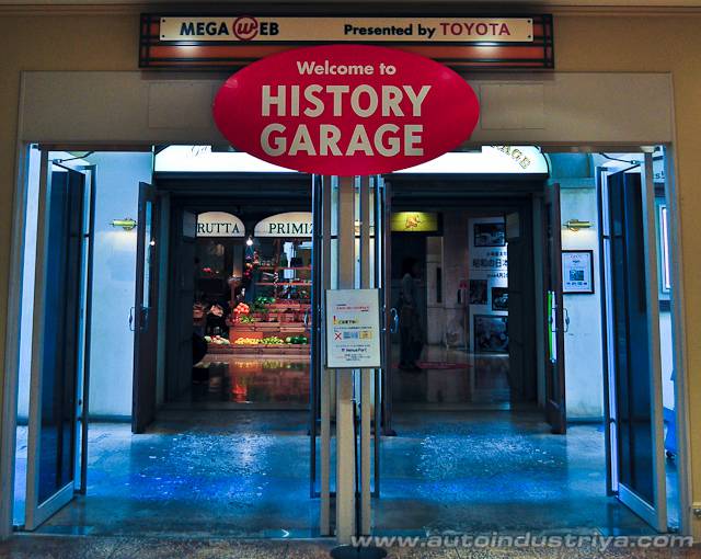 Toyota History Garage