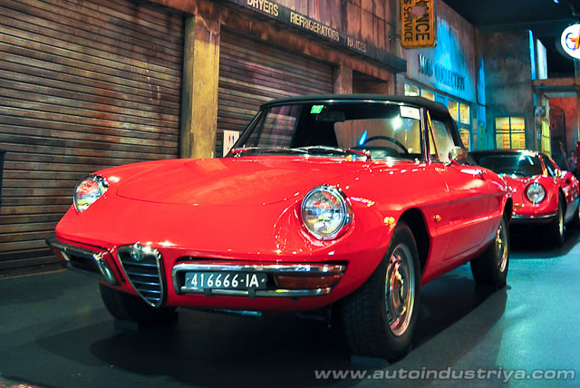 Alfa Giulia Spider
