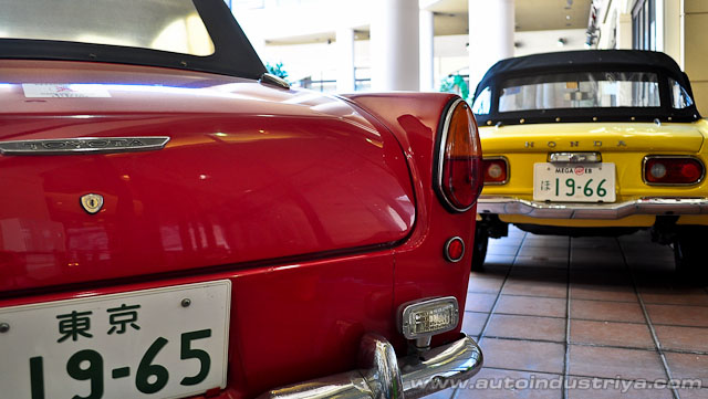 Honda S600 Toyota Publica