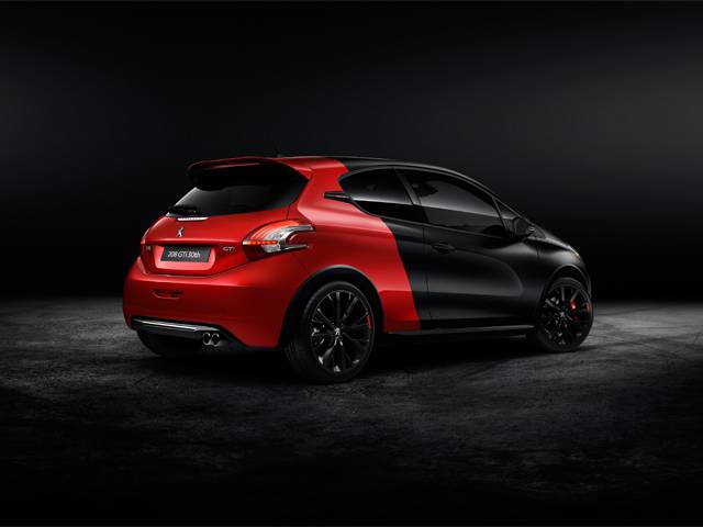 Peugeot 208 GTi 30th Anniversary Limited Edition rear