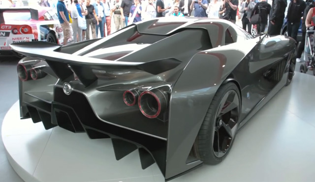 The Nissan 2020 Vision Gran Turismo