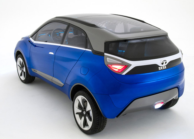 The Tata Nexon concept