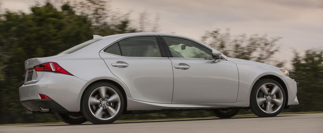 The 2014 Lexus IS