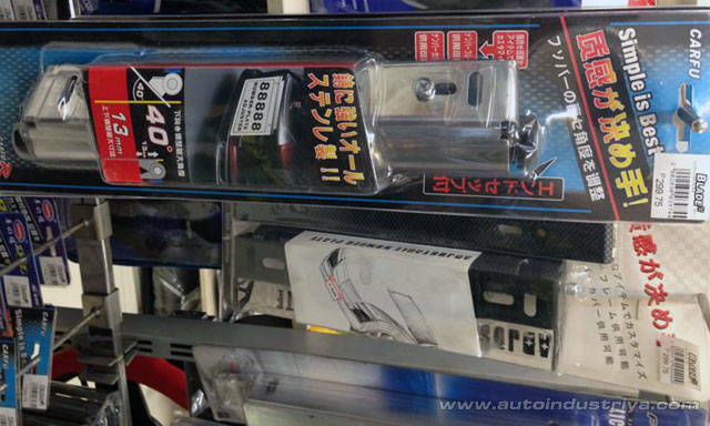 Tilting plate brackets