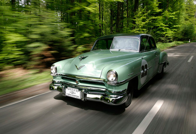 The 1951 Chrysler Saratoga Club Coupe
