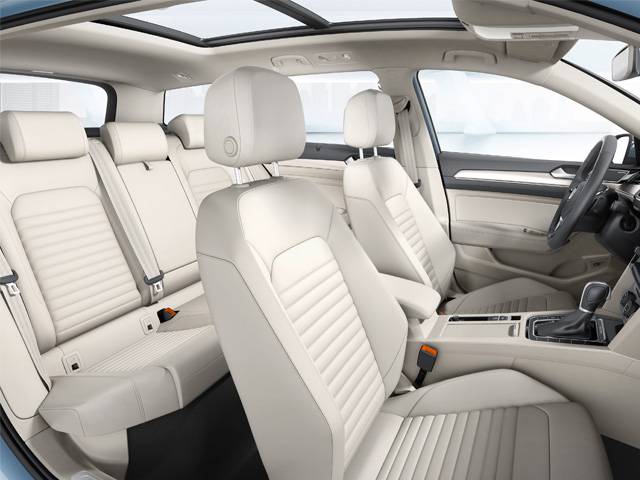 Passat interior