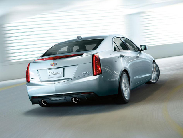2015 Cadillac ATS revealed with new wreathless crest