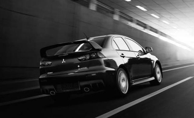2015 Mitsubishi Lancer Evo