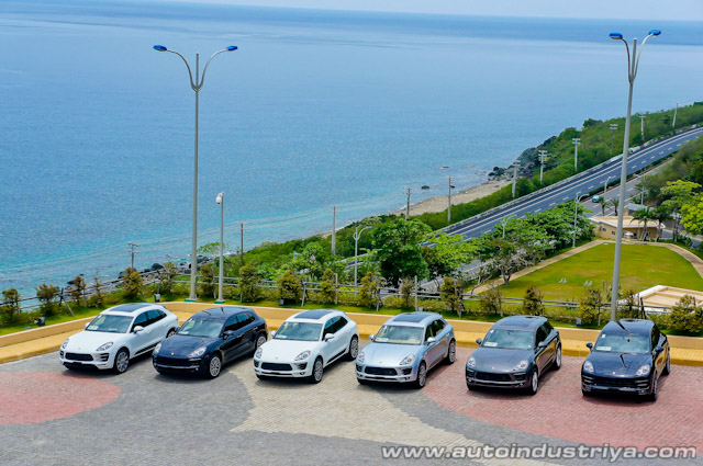The 2014 Porsche Macan