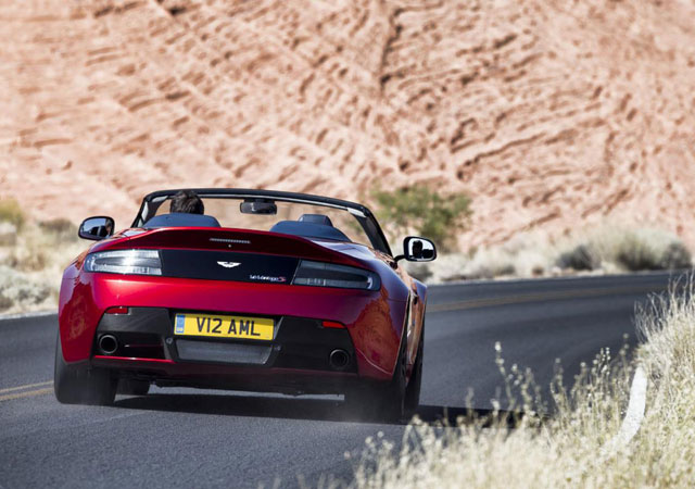 The Aston Martin Vantage S