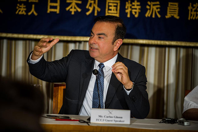 Carlos Ghosn