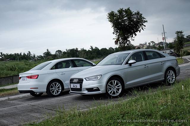 2014 Audi A3 side view