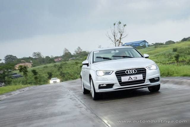 2014 Audi A3 dynamic