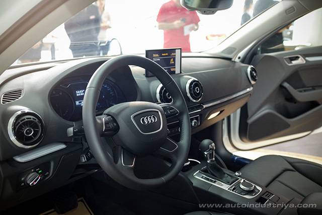 2014 Audi A3 interior