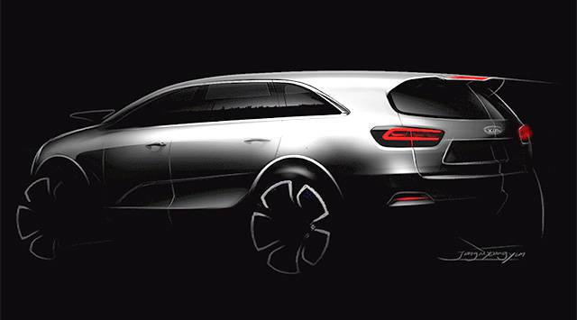 2015 Kia Sorento rear