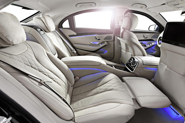 Interior of the S600 Guard