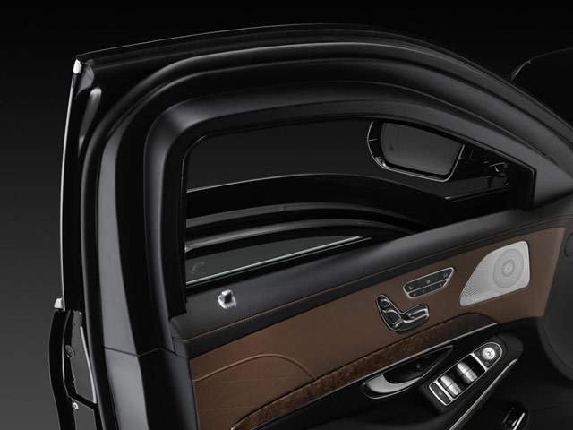 Door width of the S600 Guard
