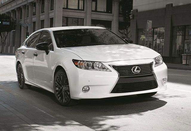 The Crafted Line by Lexus special edition model