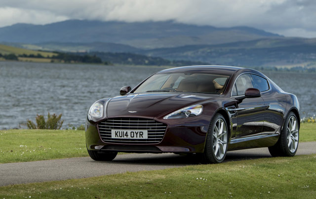 Front end of the Rapide S