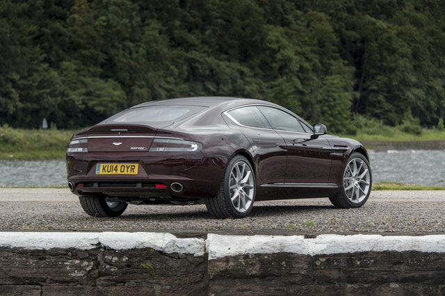 Rear End of the Rapide S