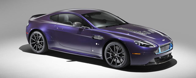 Front of the V12 Vantage S