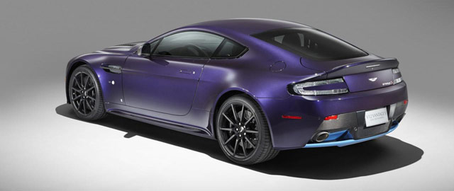 Rear of the V12 Vantage S