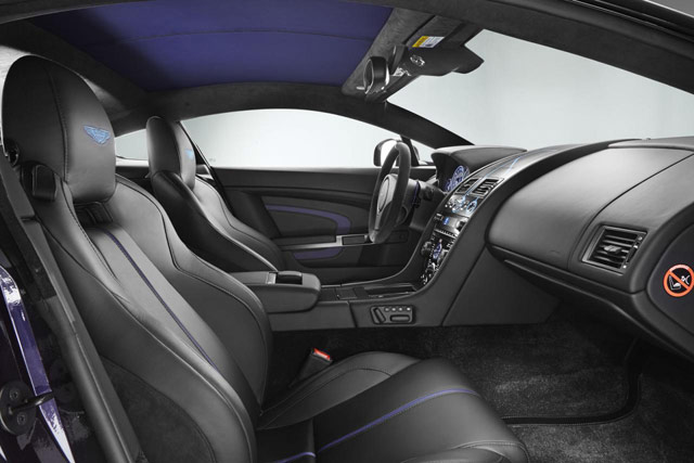 Interior of the V12 Vantage S