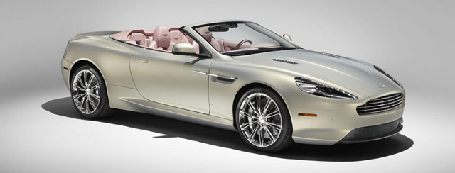 Front of the DB9 Volante