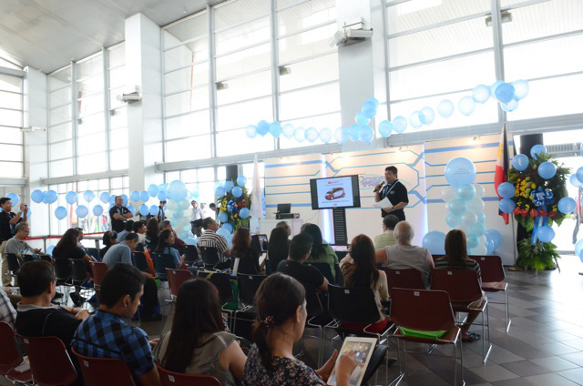 After sales pavillion