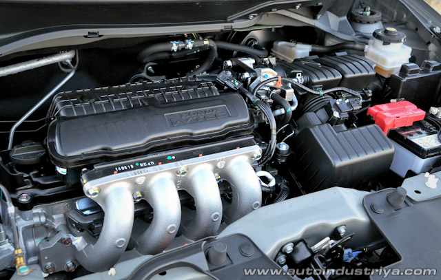 Honda Brio engine shot