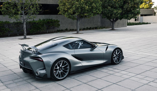 Rear-side shot of the new FT-1