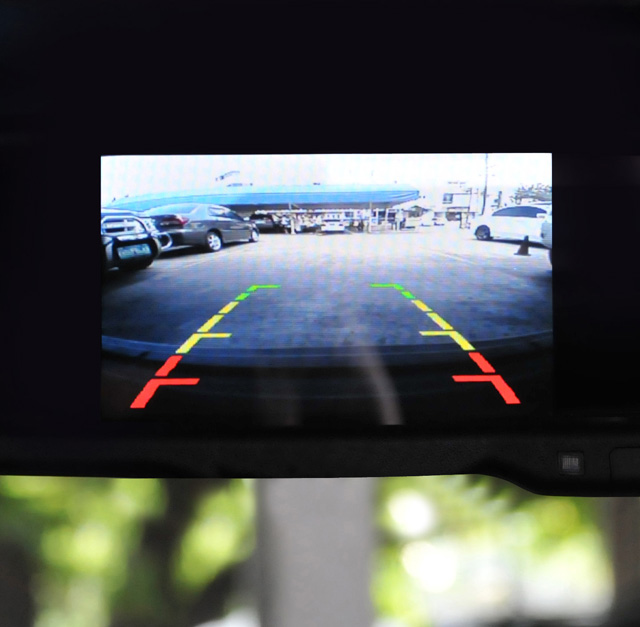 2014 Chevrolet Trailblazer's rear back up camera